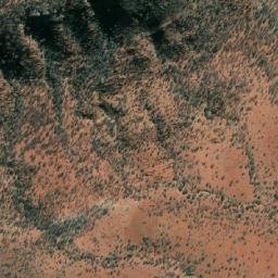 Satellite imagery of Mount Puckford, AU