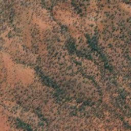 Satellite imagery of Mount Puckford, AU