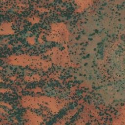 Satellite imagery of The Hump, AU