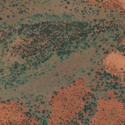 Satellite imagery of The Hump, AU