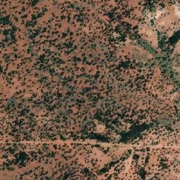 Satellite imagery of Mount Everard, AU