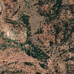 Satellite imagery of Mount Everard, AU