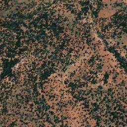Satellite imagery of Mount Gordon, AU