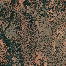 Satellite imagery of Mount Gordon, AU
