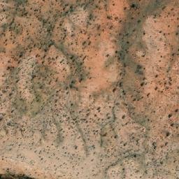 Satellite imagery of Mount McCulloch, AU