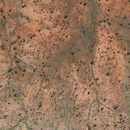 Satellite imagery of Mount McCulloch, AU