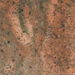 Satellite imagery of Mount McCulloch, AU