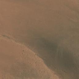 Satellite imagery of Cerro Pirámides, CL