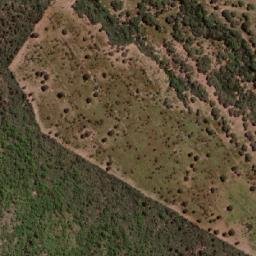 Satellite imagery of Cerro Castilla, AR