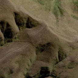 Satellite imagery of Cerro Calderilla, AR