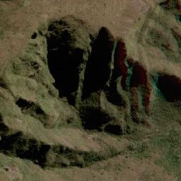 Satellite imagery of Cerro Calderilla, AR