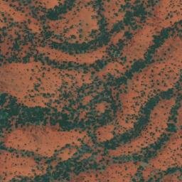 Satellite imagery of The Hump, AU