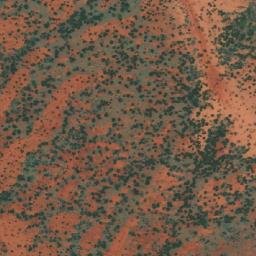 Satellite imagery of The Hump, AU