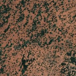 Satellite imagery of Mount Everard, AU