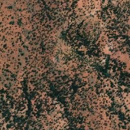 Satellite imagery of Mount Everard, AU