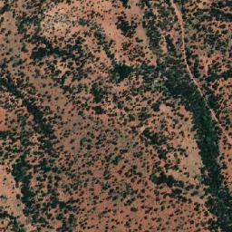 Satellite imagery of Mount Everard, AU