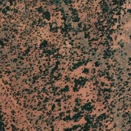 Satellite imagery of Mount Gordon, AU