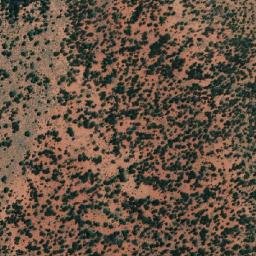 Satellite imagery of Mount Gordon, AU