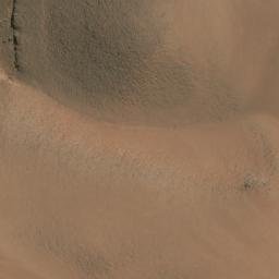 Satellite imagery of Cerro Pirámides, CL