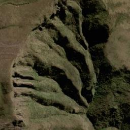 Satellite imagery of Cerro Calderilla, AR