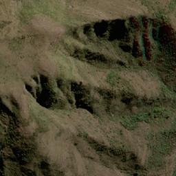 Satellite imagery of Cerro Calderilla, AR