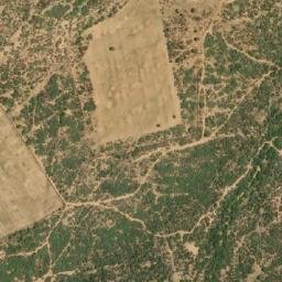 Satellite imagery of Kamawe Hill, BW