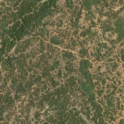 Satellite imagery of Kamawe Hill, BW