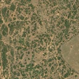 Satellite imagery of Kamawe Hill, BW