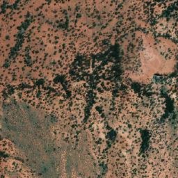 Satellite imagery of Mount Everard, AU