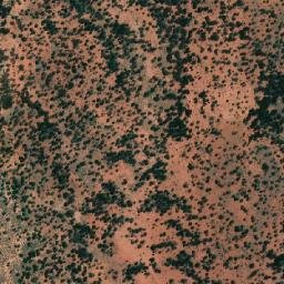 Satellite imagery of Mount Everard, AU