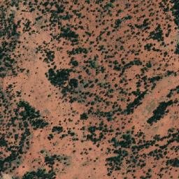Satellite imagery of Mount Everard, AU