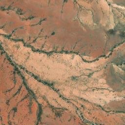 Satellite imagery of Mount Hakea, AU