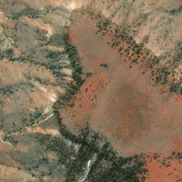 Satellite imagery of Mount Hakea, AU