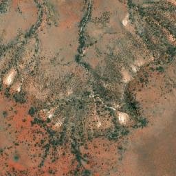 Satellite imagery of Mount Hakea, AU