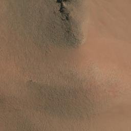 Satellite imagery of Cerro Pirámides, CL