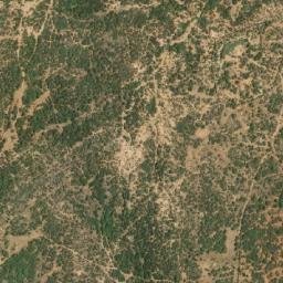 Satellite imagery of Kamawe Hill, BW