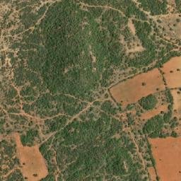 Satellite imagery of Kamawe Hill, BW