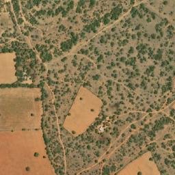 Satellite imagery of Kamawe Hill, BW
