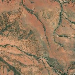 Satellite imagery of Mount Hakea, AU