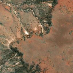 Satellite imagery of Mount Hakea, AU
