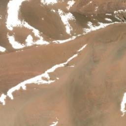 Satellite imagery of Cerro Vizcachera, AR