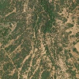 Satellite imagery of Kamawe Hill, BW