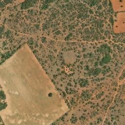Satellite imagery of Kamawe Hill, BW