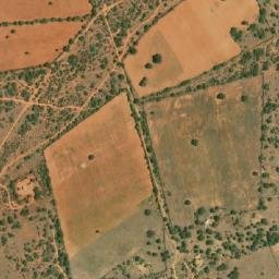 Satellite imagery of Kamawe Hill, BW