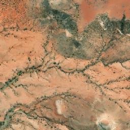 Satellite imagery of Mount Engoordina, AU