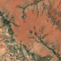 Satellite imagery of Mount Engoordina, AU