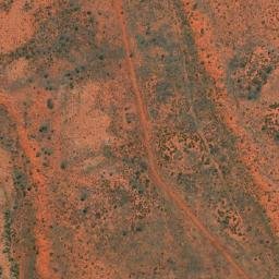 Satellite imagery of Mount Engoordina, AU