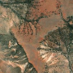 Satellite imagery of Mount Hakea, AU