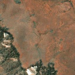Satellite imagery of Mount Hakea, AU