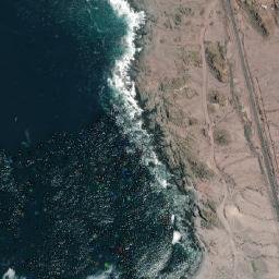 Satellite imagery of Punta Bandurrias, CL
